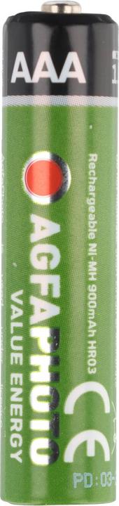 Produktbild AGFAPHOTO Accu Hr03 900 (2 Stk., AAA, 900 mAh)