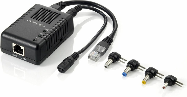 Produktbild LevelOne Pos-1002 (PoE Splitter)
