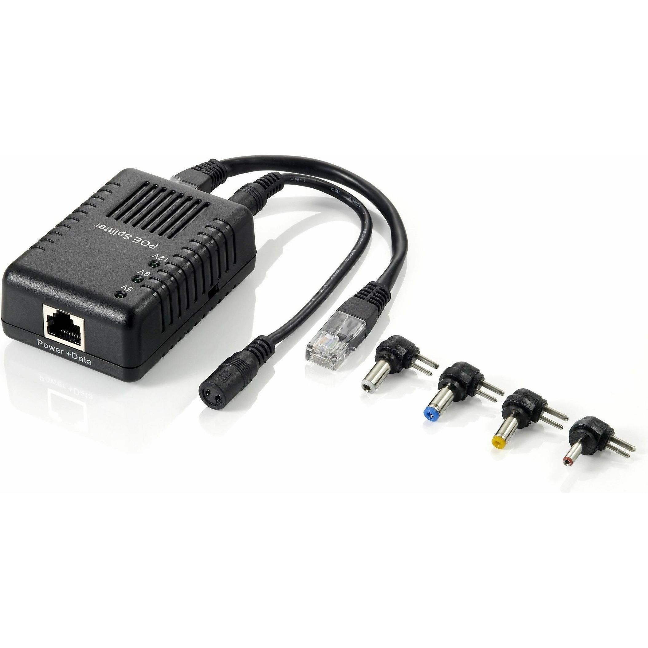 LevelOne Pos-1002 (Splitter PoE), Accessori di rete
