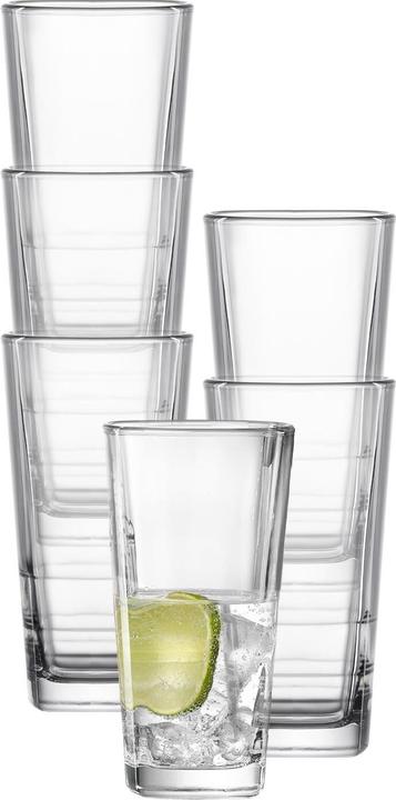 Immagine prodotto Ritzenhoff & Breker Bicchiere longdrink Bali 6ST 370ml (0.37 l, 6x)