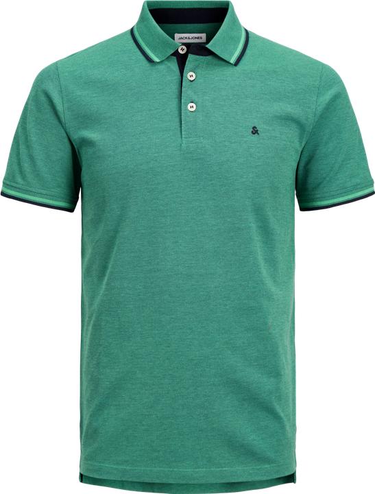 Produktbild Jack & Jones Einfarbig Polo T-shirt T-shirt (M)