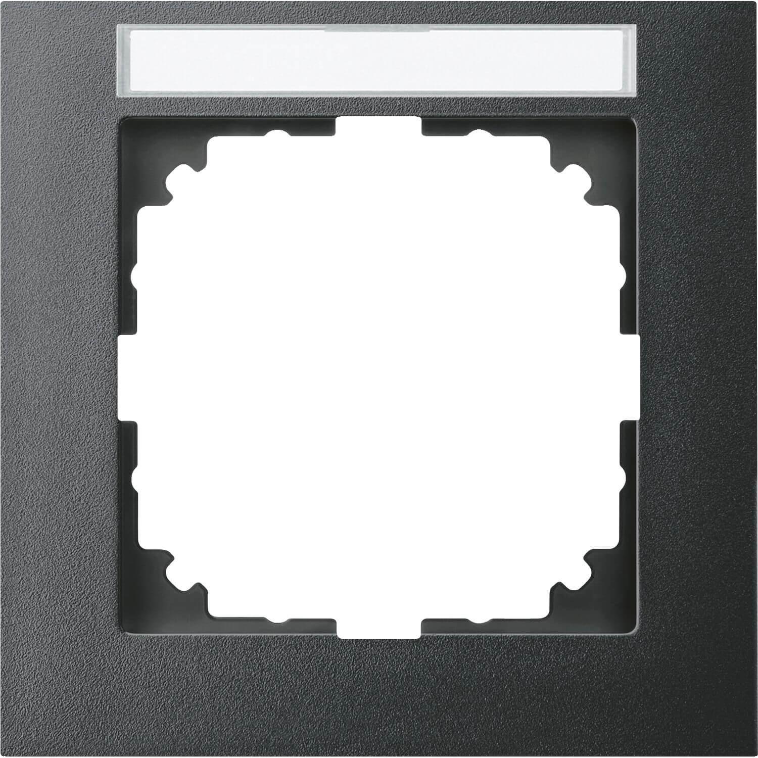 Merten, Zubehör Schalterprogramm, MEG4011-3614. Produktfarbe: Anthrazit, Markenkompatibilität:, Material: Thermoplast