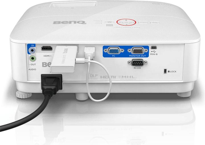 Produktbild BenQ Th671st (Full HD, 3000 lm, 0.69 - 0.83:1)