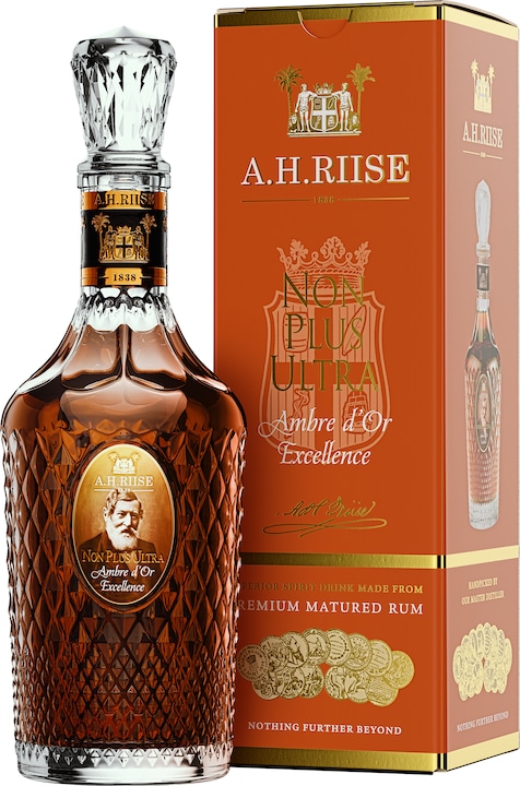 Image du produit A.H.Riise Non Plus Ultra Ambre d'Or Excellence (1 x 70 cl)