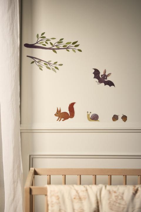 Immagine prodotto Filibabba - Forest Friends Wallstickers - Flerfarvet - 12-48 M (FI-03822) (44 x 30 cm)