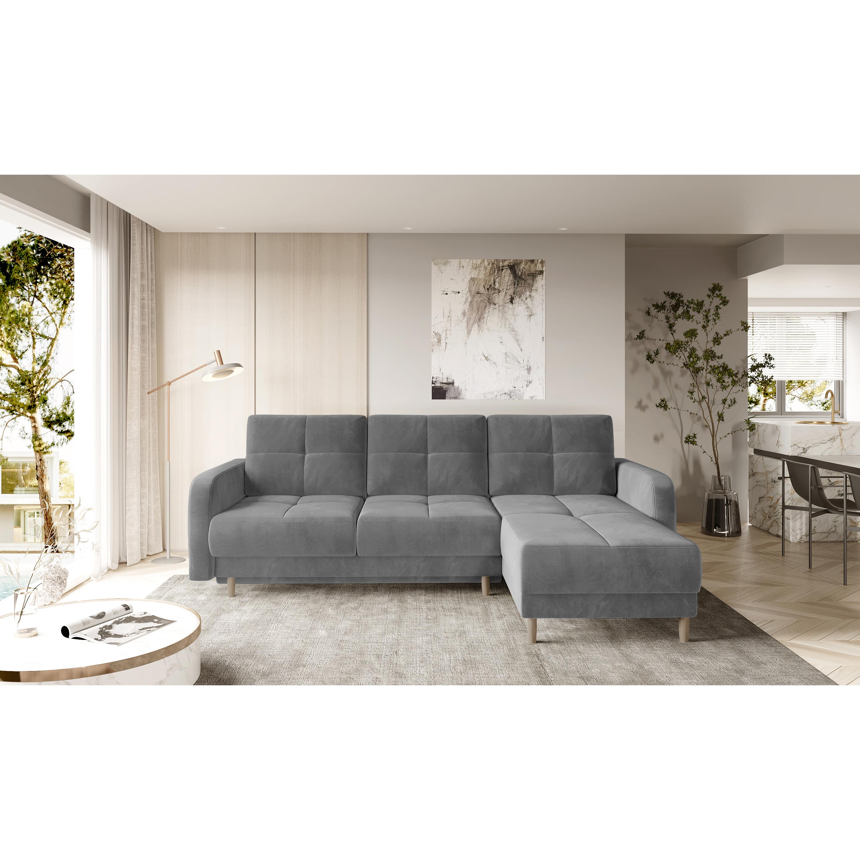 ELTAP, Sofa, Roxi (Ecksofa, 3-Sitzer, Bettsofa)