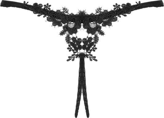 Image du produit Obsessive Celia Noir String Xl/Xxl (XL, XXL)