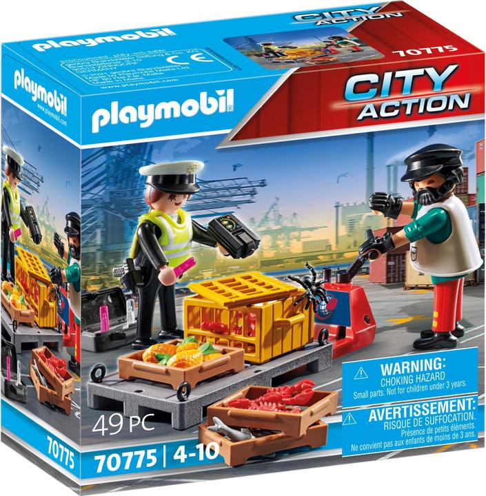 Produktbild Playmobil Zollkontrolle (70775, Playmobil City Action)
