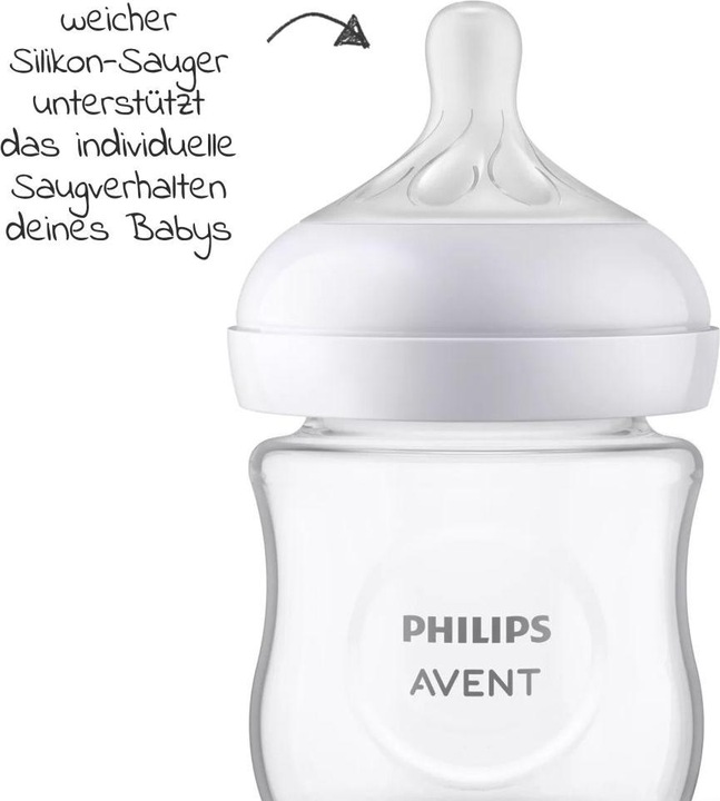 Actual product image Philips Avent Natural Response (120 ml)