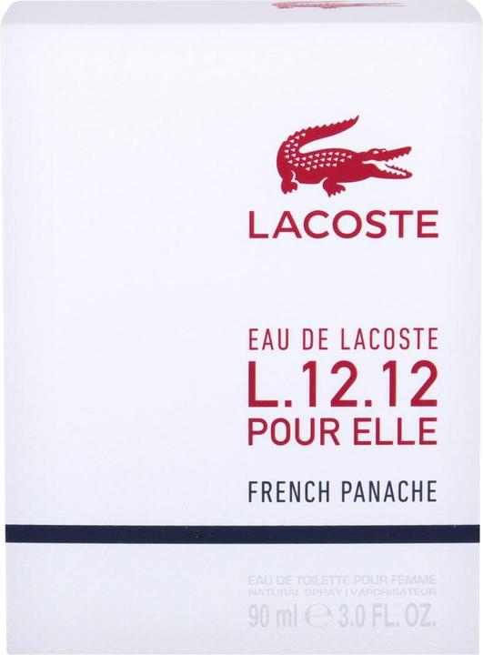 Immagine prodotto Lacoste L.12.12 - French Panache Pour Elle EdT (Eau de toilette, 90 ml)