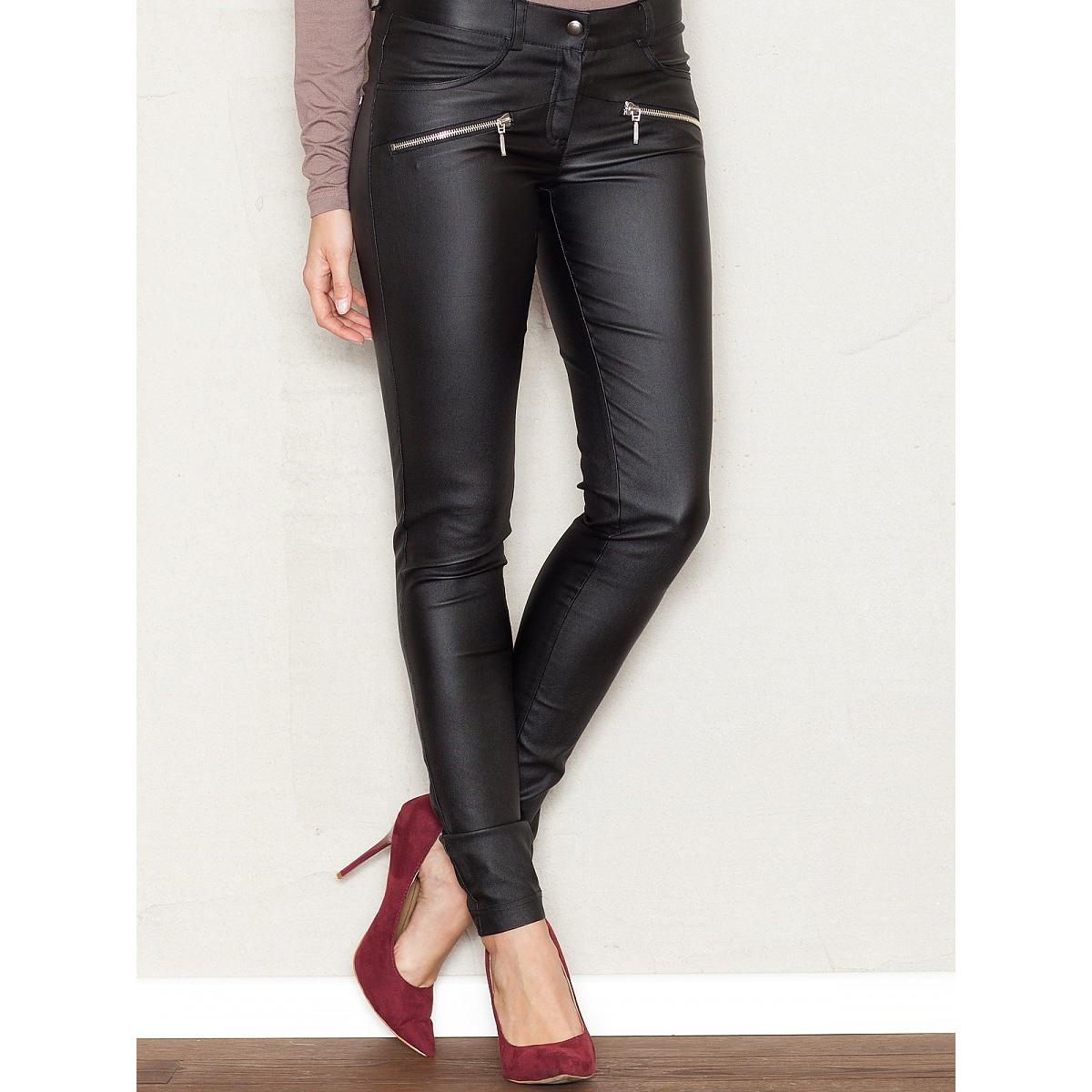 Figl, Damen, Hosen, Damen Hose, Schwarz, (XL)