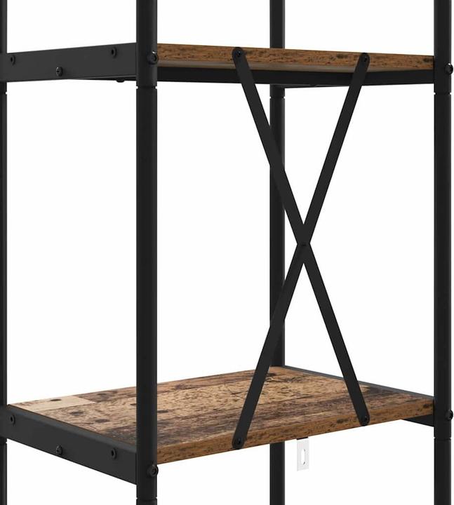 Produktbild vidaXL Bücherregal (30 x 40 x 183 cm)