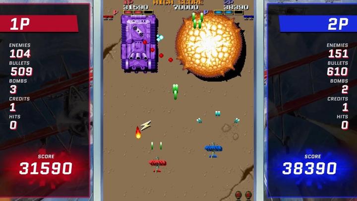 Immagine prodotto Clear River Games Toaplan Arcade Collection Vol. 1 (Switch, EN, ES, FR, IT)