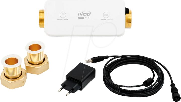 Actual product image Shelly Neo Smart Water Valve