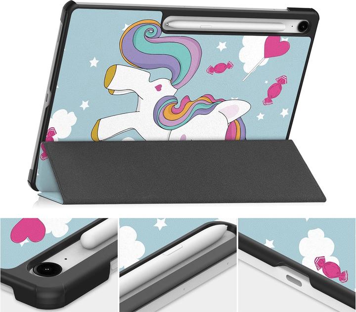 Image du produit Cover-Discount Galaxy Tab S10 FE+ Plus - Smart Cover Hülle mit Motiv (Samsung Galaxy Tab S10 FE+)