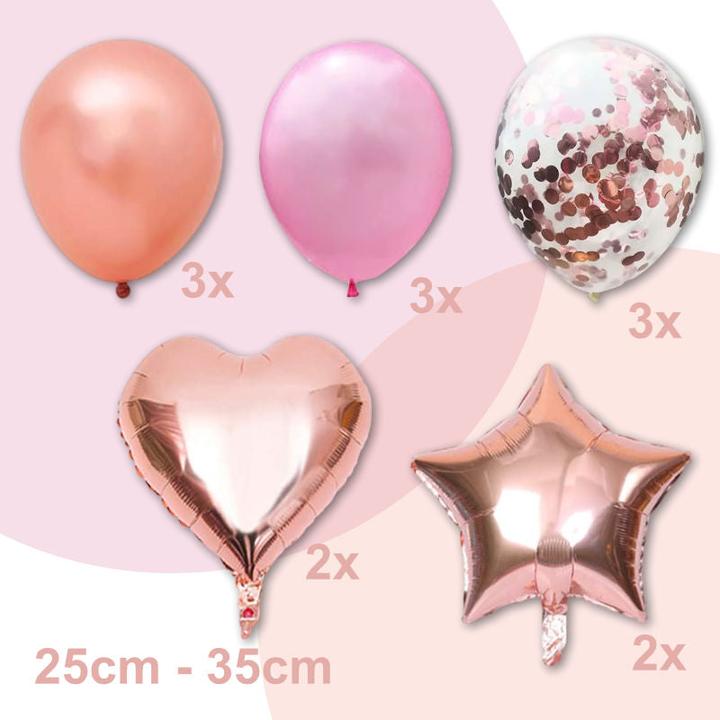 Produktbild Hermex Party Ballon Set Luftballon (1x)