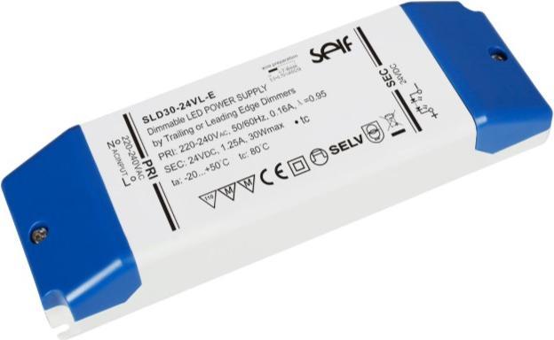 Actual product image Synergy 21 Netzteil - 24V 30W SELF IP20 TRIAC dim