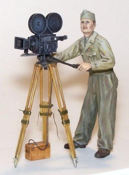 Actual product image Plus Model U.S. Cameraman