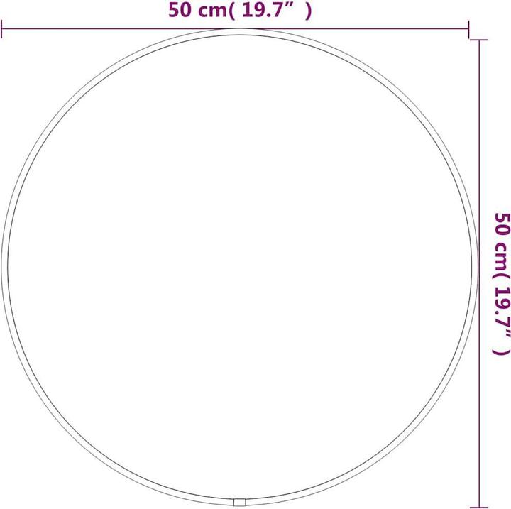 Actual product image vidaXL Beck (Ø 50 cm)