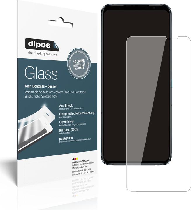Actual product image Dipos Screen Protector Anti-Shock (2 Piece, Asus ROG Phone 5 Ultimate)