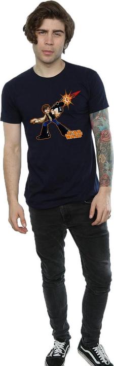 Produktbild Star Wars Han Solo Character TShirt (XL)