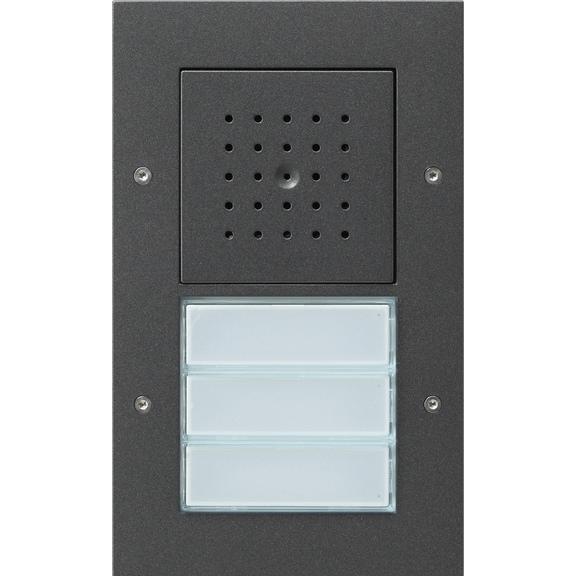 Gira, Klingel + Türsprechanlage, Türstation