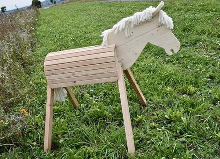 Actual product image Rülke Tom Outdoor Horse Adventure Play Toy