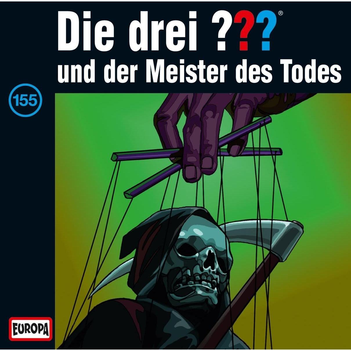 Die Drei 155 und der Meister des Todes (Fragezeichen), Hörbücher