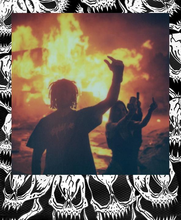 Image du produit Polaroid Color Film i-Type - Thrasher Edition