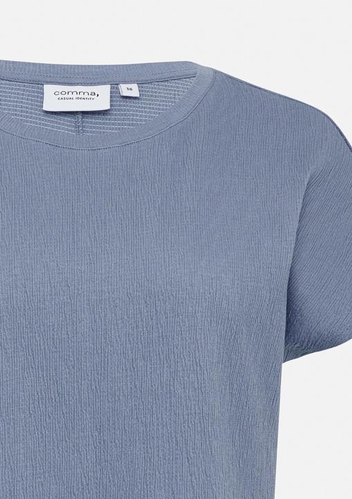 Immagine prodotto Comma T-Shirt T-Shirt aus Strukturjersey im Relaxed Fit (34)