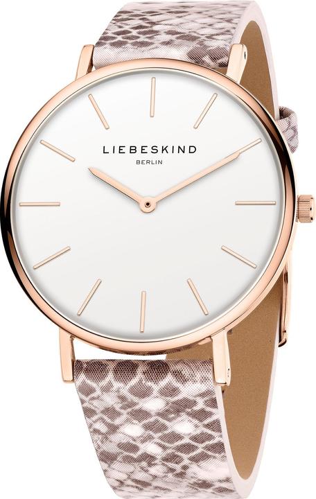 Actual product image Liebeskind Berlin Damenuhr (Analogue wristwatch, 38 mm)