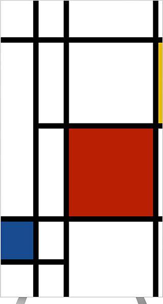 Paperflow Cloison décorative MONDRIAN