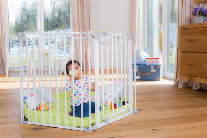 Actual product image Hauck Park playpen and chimney guard (115 cm, 366 cm)