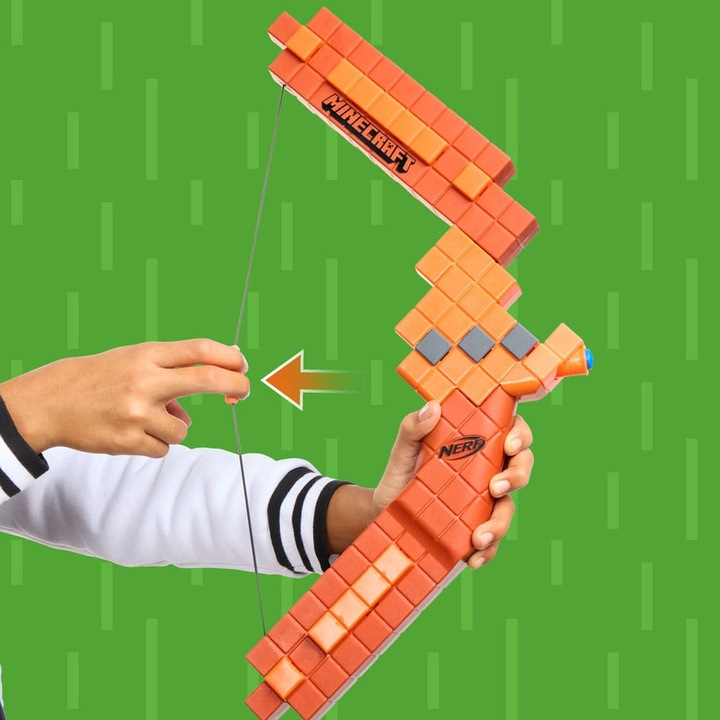 Actual product image Nerf Minecraft Bow