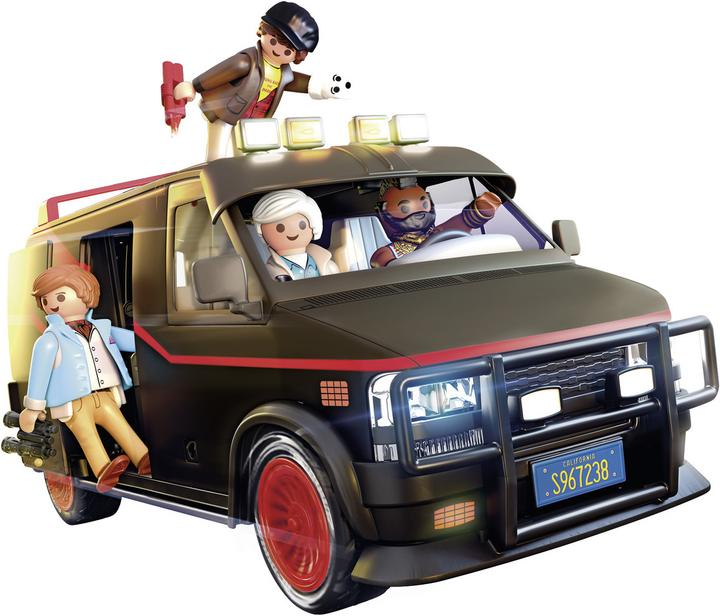 Produktbild Playmobil The A-Team Van (70750, Playmobil A-Team)