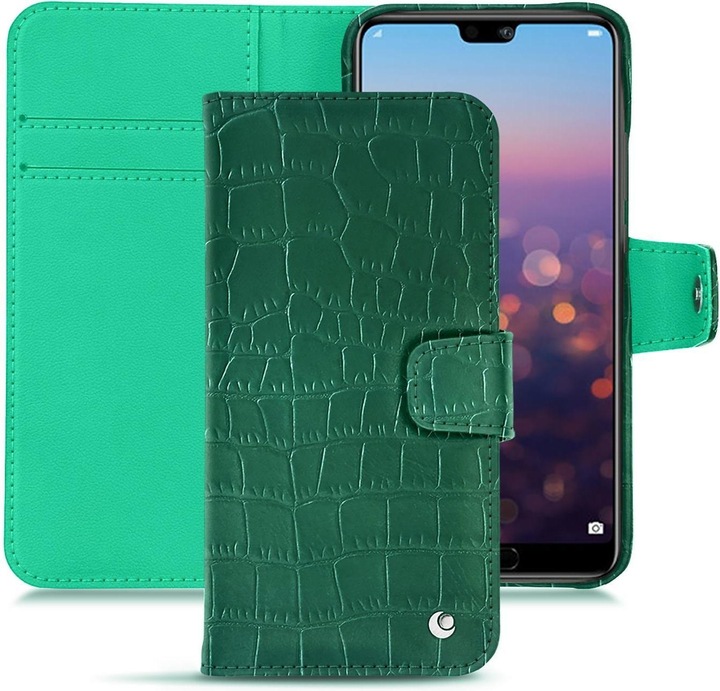 Crocodile pino ( Pantone #173F35 ), Lait de crocodile ( Pantone #d6d2c4 )