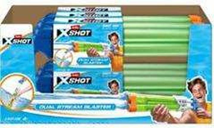 Actual product image Zuru X-Shot Water Warfare 60 Cm 4-string (Tank Integrated)