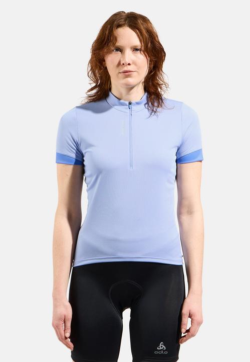 Produktbild Odlo T-shirt s/u collar s/s 1/2 zip ESSENTIAL (M)