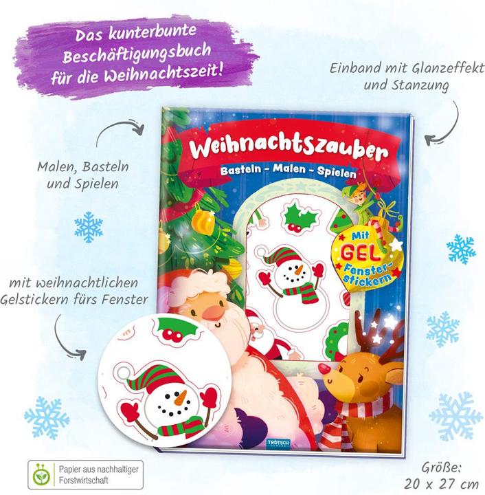 Actual product image Activity book Colouring book with