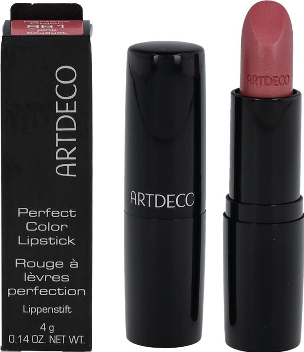 Actual product image Artdeco Perfect Color Lipstick 961 - Pink Bouquet (Pink Bouquet)