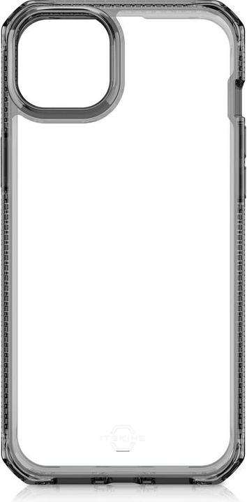Produktbild Itskins Drop-Protection Cover HYBRID CLEAR black and transparent (Apple iPhone 14)
