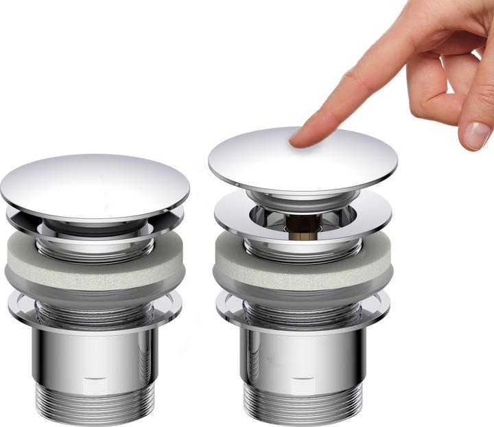 Actual product image Kirchhoff DAV-1WK Ablaufventil