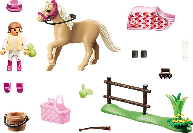 Produktbild Playmobil Sammelpony - Deutsches Reitpony (70521, Playmobil Country)