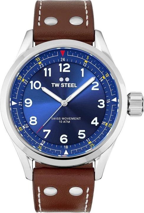 Produktbild TW-Steel VS102 Volante Herrenuhr 45mm 10ATM (Analoguhr, 45 mm)