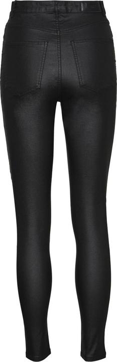 Actual product image Vero Moda Vmloa Hr Skinny Coated Zipper Pant Exc Pants (30)