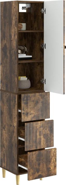 Produktbild vidaXL Möbelset (33 x 34.50 x 90 cm)