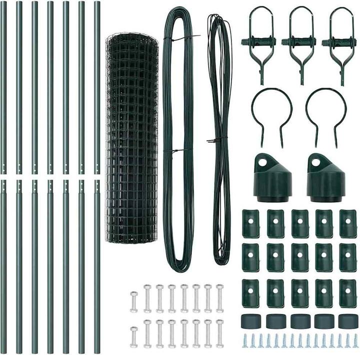 Produktbild vidaXL Outdoor-Zaun