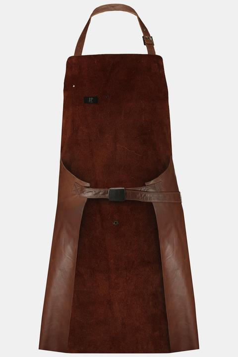Actual product image JP1880 Leather apron, PullUp buffalo leather, adjustable size (50, 52, 54, 56)
