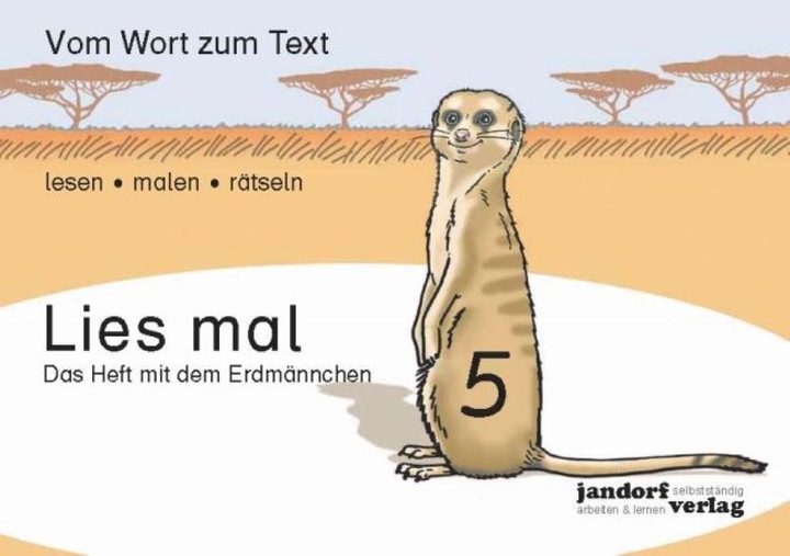 Produktbild Lies mal 5 - Das Heft mit dem Erdmännchen (Deutsch, Peter Wachendorf, 2015)