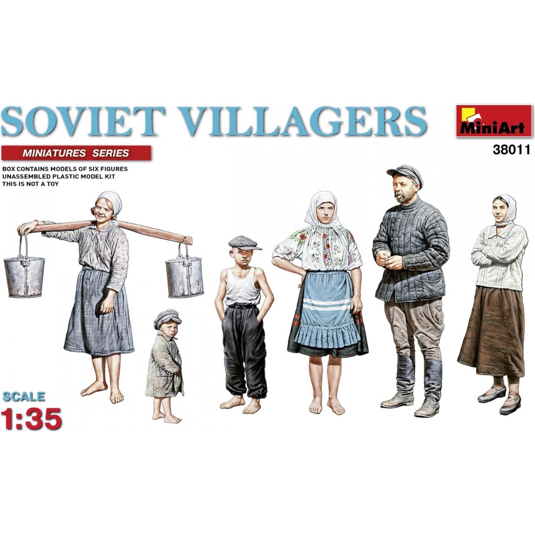 Mini art Soviet Villagers (38011)